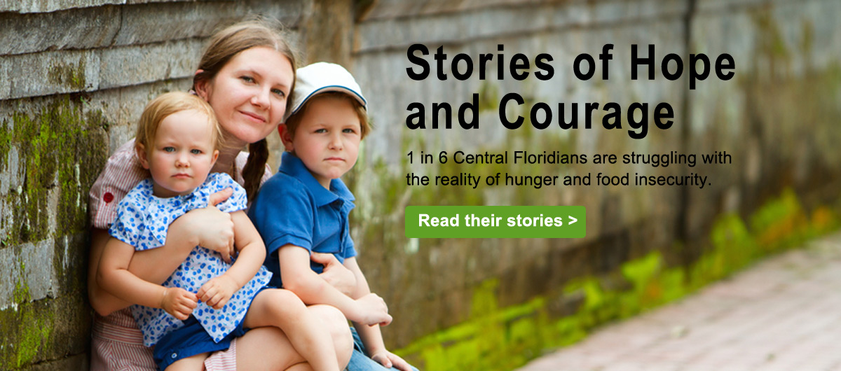Read our stories of Hope and Courage